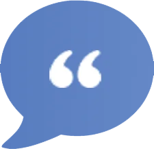 Quotation mark icon